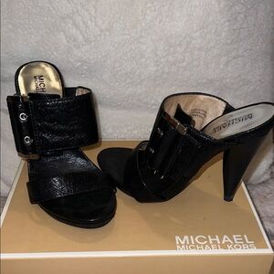Michael Kors Black Heels